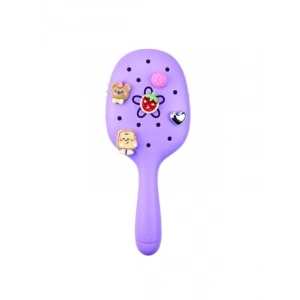 Lila Renkli Twistlo Saç Fırçası