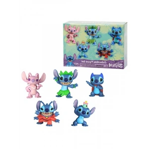 Lilo & Stitch Temalı 5 Parça Dikiş Figürü Seti