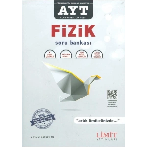 Limit Yayınları AYT Fizik Soru Bankası