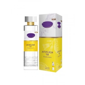 Limon Çiçeği Aromalı Kolonya - Cam Şişe 200 ml