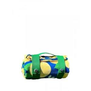 Limon Desenli Dayanıklı Piknik Örtüsü, 150x150 cm