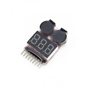 LiPo Seviye Ölçer ve Alarm Modülü