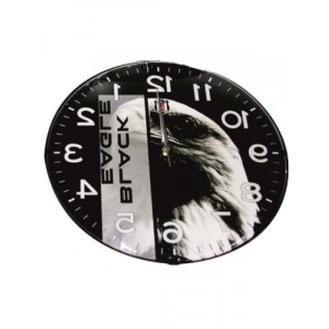 Lisanslı Beşiktaş Duvar Saati - Black Eagle