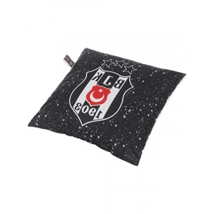 Lisanslı Pamuk Kırlent - Çok Renkli Tasarım