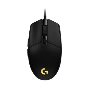 Logitech 910-005823 G102 LightSync Black 8000DPI 6 Tuş Optik RGB Siyah Kablolu Gaming (Oyuncu) Mouse
