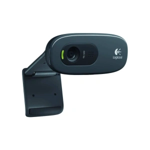 Logitech C270 HD 720p Mikrofonlu Web Kamerası - Siyah