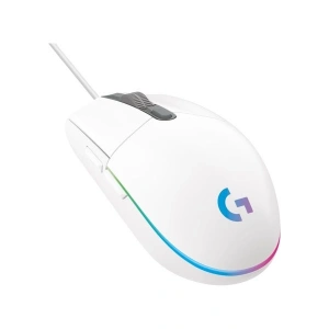 Logitech G G102 LIGHTSYNC RGB Aydınlatmalı 8.000 DPI Kablolu Oyuncu Mouse – Beyaz