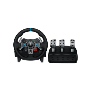 Logitech G G29 PS5, PS4 ve PC ile Uyumlu Driving Force Yarış Direksiyonu - Siyah