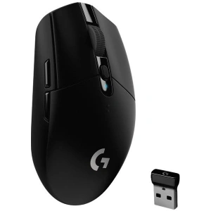 Logitech G G305 LIGHTSPEED 12.000 DPI Kablosuz Oyuncu Mouse - Siyah