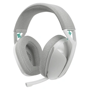 Logitech G G321 Lıghtspeed Bluetooth Kablosuz Hafif Konforlu Mikrofonlu Oyuncu Kulaklığı, Beyaz