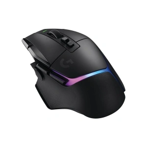 Logitech G G502 X Plus Kablosuz HERO 25K Sensörlü RGB Aydınlatmalı Oyuncu Mouse - Siyah