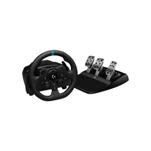 Logitech G G923 PS5, PS4 ve PC ile Uyumlu Yarış Direksiyonu ve Pedalları - Siyah