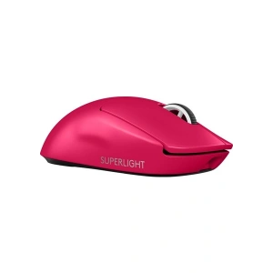 Logitech G PRO X SUPERLIGHT 2 Hafif HERO 2 Sensör 32.000 DPI LIGHTSPEED Kablosuz Oyuncu Mouse - Pembe