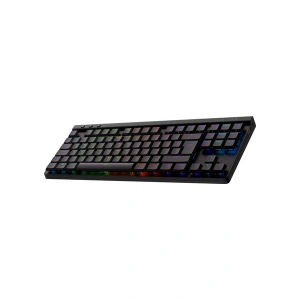 Logitech G515 Lıghtspeed Tkl Düşük Profilli Kablosuz Lıghtsync Rgb Ingilizce Oyun Klavyesi, Siyah