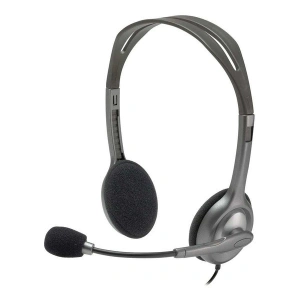 Logitech H111 Kablolu Stereo Kulaklık - Gri