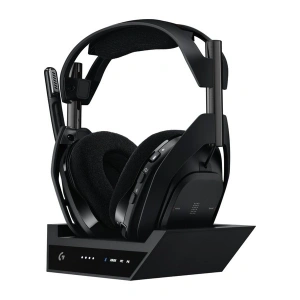 Logitech Logitech Astro A50 x Lıghtspeed Ps/pc/mac/xbox Için Baz Istasyonlu Kablosuz Oyuncu Kulaklığı, Siyah