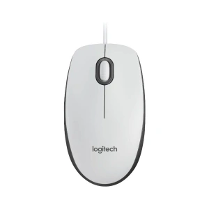 Logitech M100 Beyaz Kablolu Mouse - 910-006764