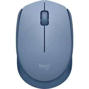 Logitech M171 USB Alıcılı Kablosuz Kompakt Mouse - Açık Mavi