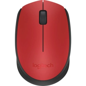 Logitech M171 USB Kırmızı Kablosuz Mouse