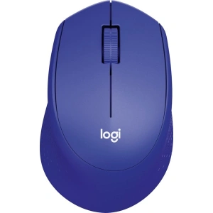 Logitech M330 Sessiz Kablosuz Optik Mouse - Mavi