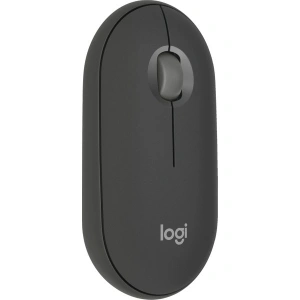 Logitech M350s Pebble 2 Bluetooth Kablosuz Sessiz Kompakt Mouse - Siyah