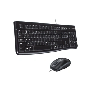 Logitech MK120 Usb Q Siyah Kablolu Klavye + Mouse Set