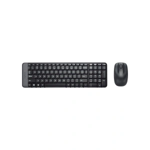 Logitech MK220 Q Tr Siyah Kablosuz Klavye Mouse Set