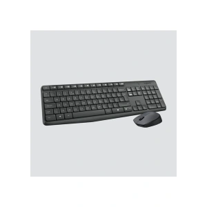 Logitech MK235 Kablosuz Q Klavye Mouse Seti