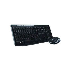 Logitech MK270 Kablosuz Klavye Set Mm Q Tr Siyah