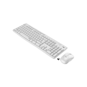 Logitech MK295 Q Tr Beyaz Kablosuz Klavye Mouse Set