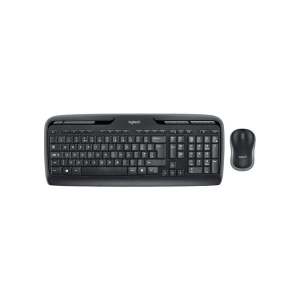 Logitech MK330 Kablosuz Türkçe Klavye Mouse Seti - Siyah