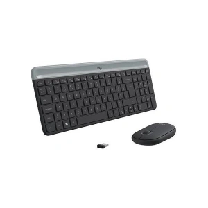 LOGITECH MK470 KABLOSUZ SET USB SİYAH 920-009435