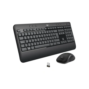 Logitech MK540 ADVANCED Kablosuz Türkçe Klavye Mouse Seti - Siyah