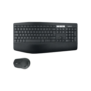 Logitech MK850 Performans Kablosuz Türkçe Klavye Mouse Seti - Siyah