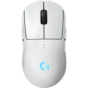 Logitech Pro 2 Lıghtspeed Hero 2 32K Dpı Sensör 500+ IPS Pc/mac Için Kablosuz Oyun Mouseu, Beyaz