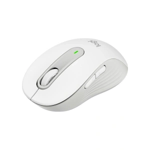 Logitech Signature M650 Küçük ve Orta Boy Sağ El Için Sessiz Kablosuz Mouse - Beyaz