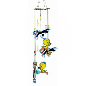 Looney Tunes Temalı Rüzgar Çanı