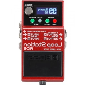 Loop Pedal, Ses Katmanlama için Kullanıcı Dostu Tasarım