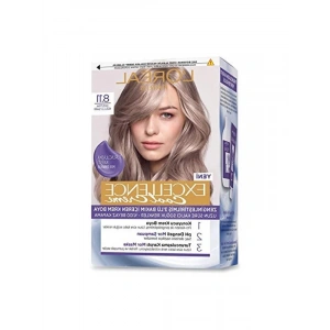 L’Oréal Paris Excellence Cool Creme Saç Boyası - 8.11 Ekstra Küllü Sarı
