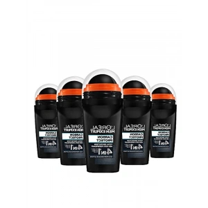 L’Oréal Paris Men Expert 5li Carbon Protect Anti Perspirant Roll On Deodorant Seti (5 x 50 ml)