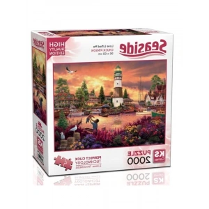 Love Lifted Me Temalı 2000 Parça Puzzle - Detaylı Yapboz