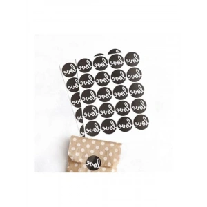 Love Temalı 3.2 cm Sticker, 2 Sayfa, Yüksek Kalite