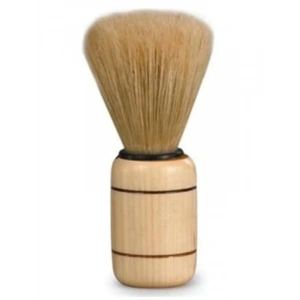 Lüks Ahşap Saplı Gerçek Kıldan Sakal Fırçası