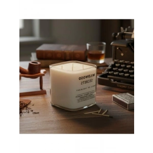 Lüks Aromaterapi Mumu - %100 Doğal Soya Wax, 50+ Saat Yanma Süresi