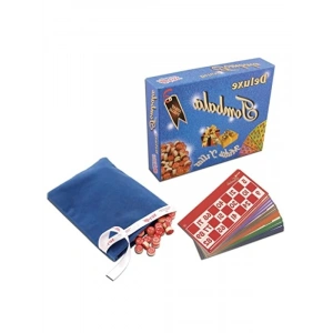 Lüks Kalitede Delüx Tombala Seti