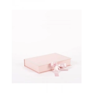 Lüks Karton Hediye Kutusu, Pembe