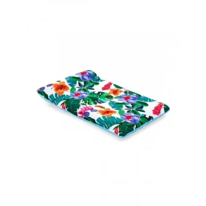 Lüks Kumaş Çift Kişilik Yatak - 183x12x33 cm