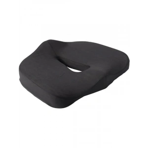 Lüks Ortopedik Visco Oturma Minderi - Siyah