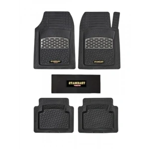 Lüks Yeni Krom Oto Paspas - 2008 Model Evrensel Uyum