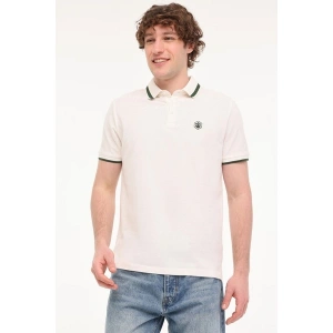 Lumberjack Mb Bts203 Polo Tsh 5fx Beyaz Erkek Kısa Kol T-Shirt